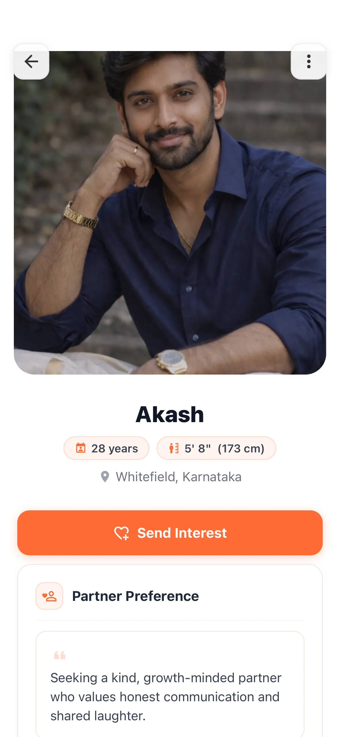 Profile – Akash