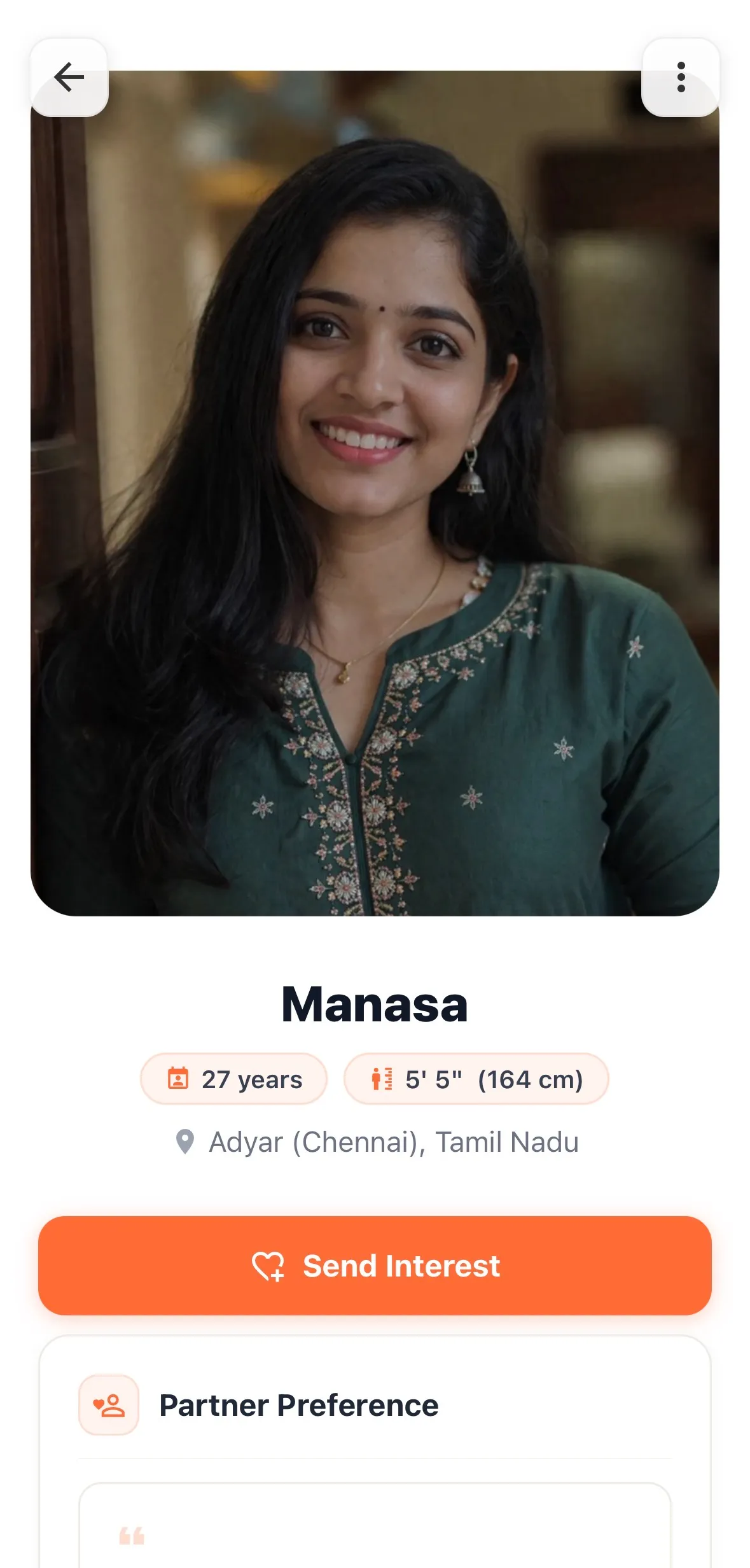 Profile – Manasa